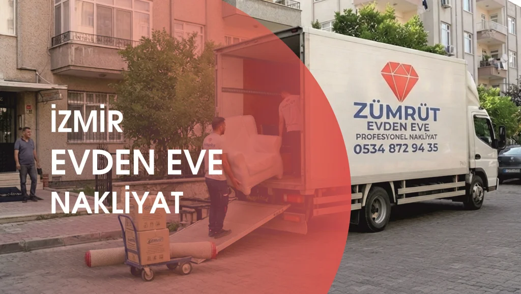 İzmir Evden Eve Nakliyat