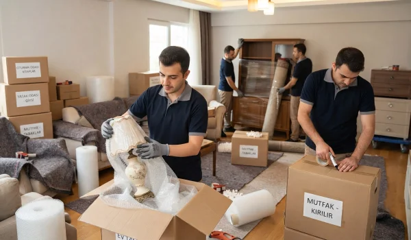 Eşya Paketleme